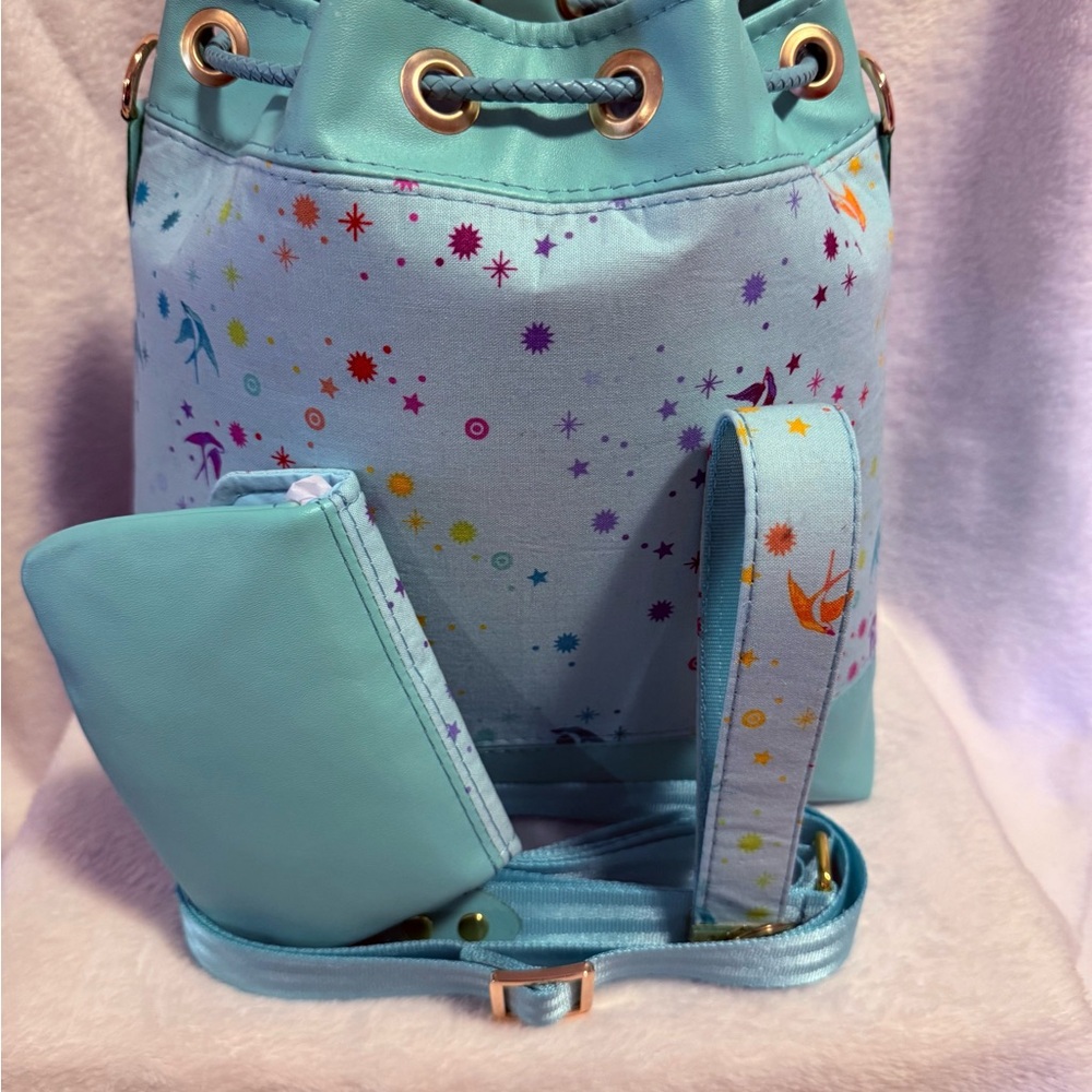 Starlight Swallow Bucket Bag Set - Picture 2 of 4